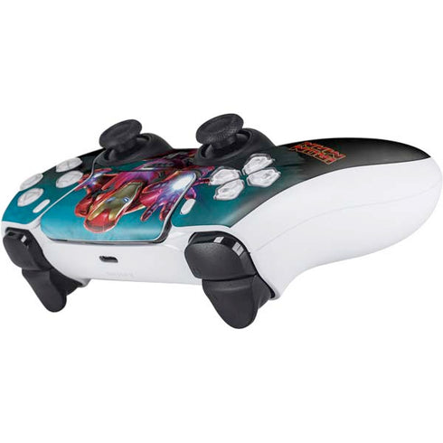 Marvel Iron Man Repulsor Blast PS5 Controller Skin